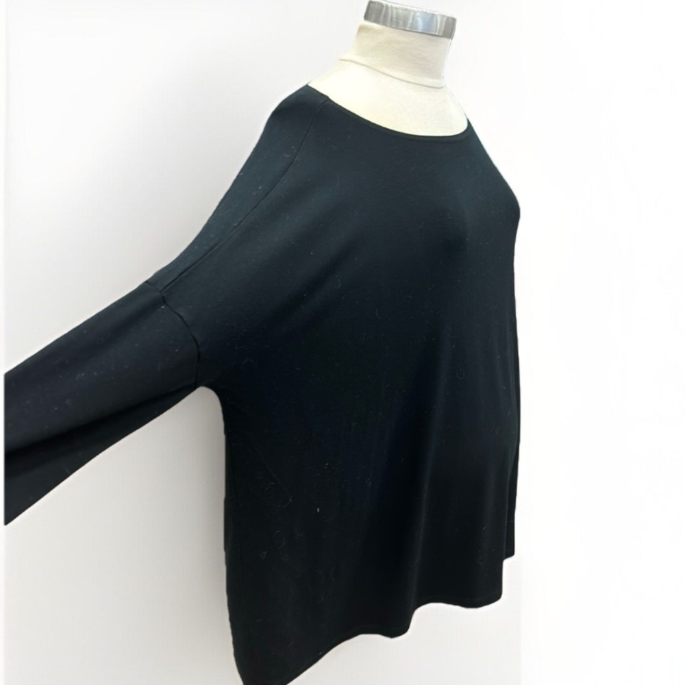 Hatch Basic Black Long Sleeve Top - image 4